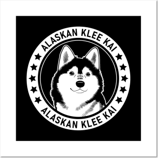 Alaskan Klee Kai Fan Gift Posters and Art